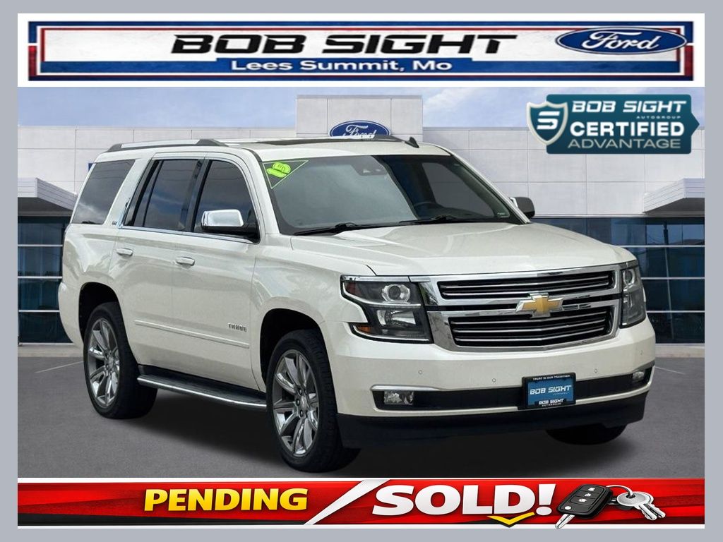 2015 Chevrolet Tahoe LTZ