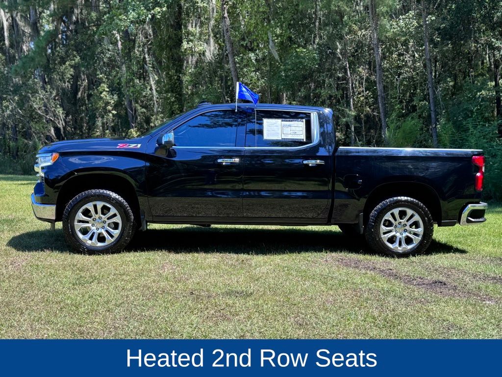 2024 Chevrolet Silverado 1500 LTZ