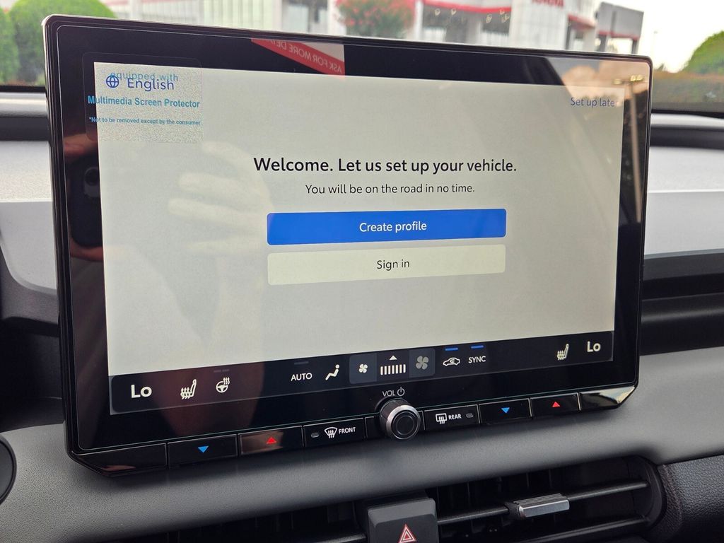 New 2026 Toyota RAV4 SUV