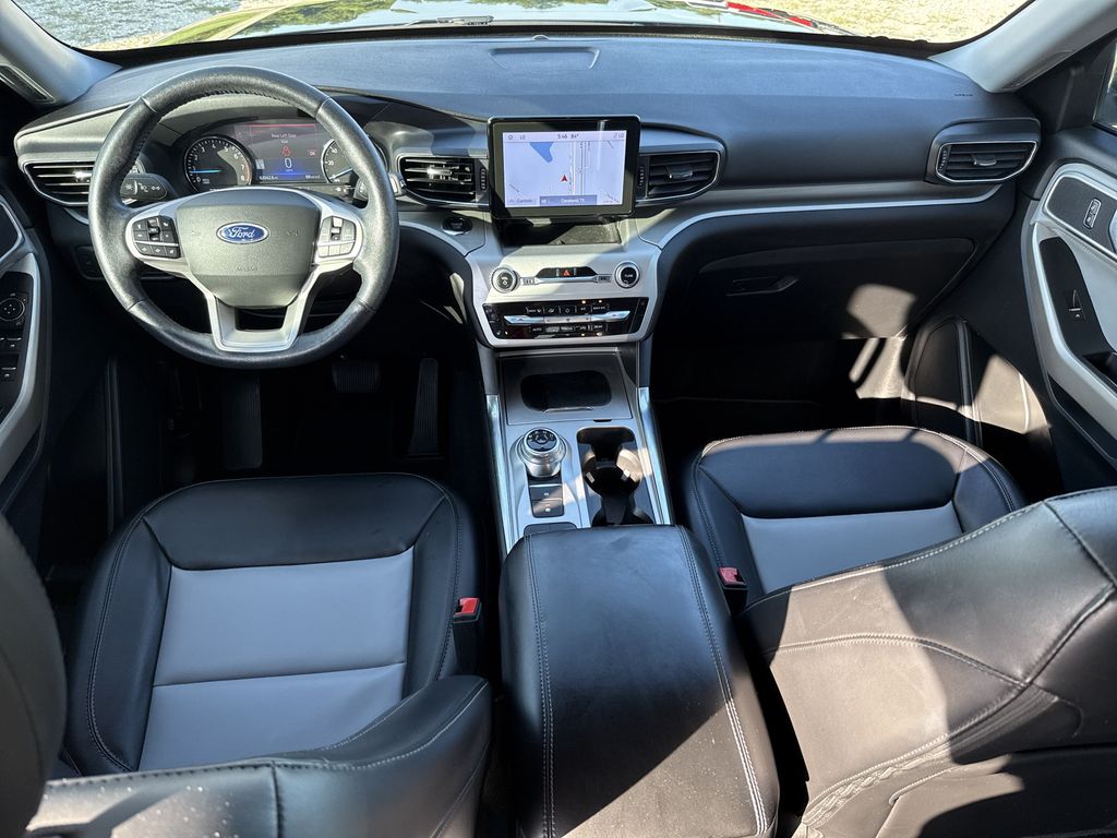 2022 Ford Explorer XLT Blue at Wharton Ford