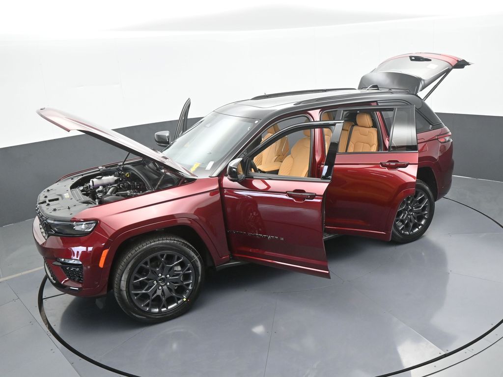 New 2025 Velvet Red Pearlcoat Jeep Summit Reserve image 70