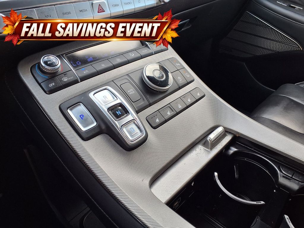 2022 Hyundai Palisade Calligraphy Gray at Baytown Hyundai