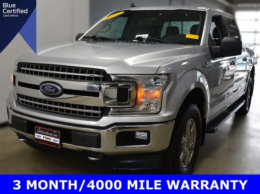 2019 Ford F-150 XLT