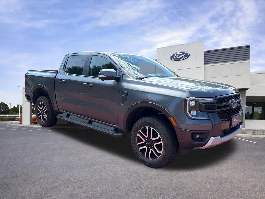 2024 Ford Ranger Lariat SuperCrew 4WD