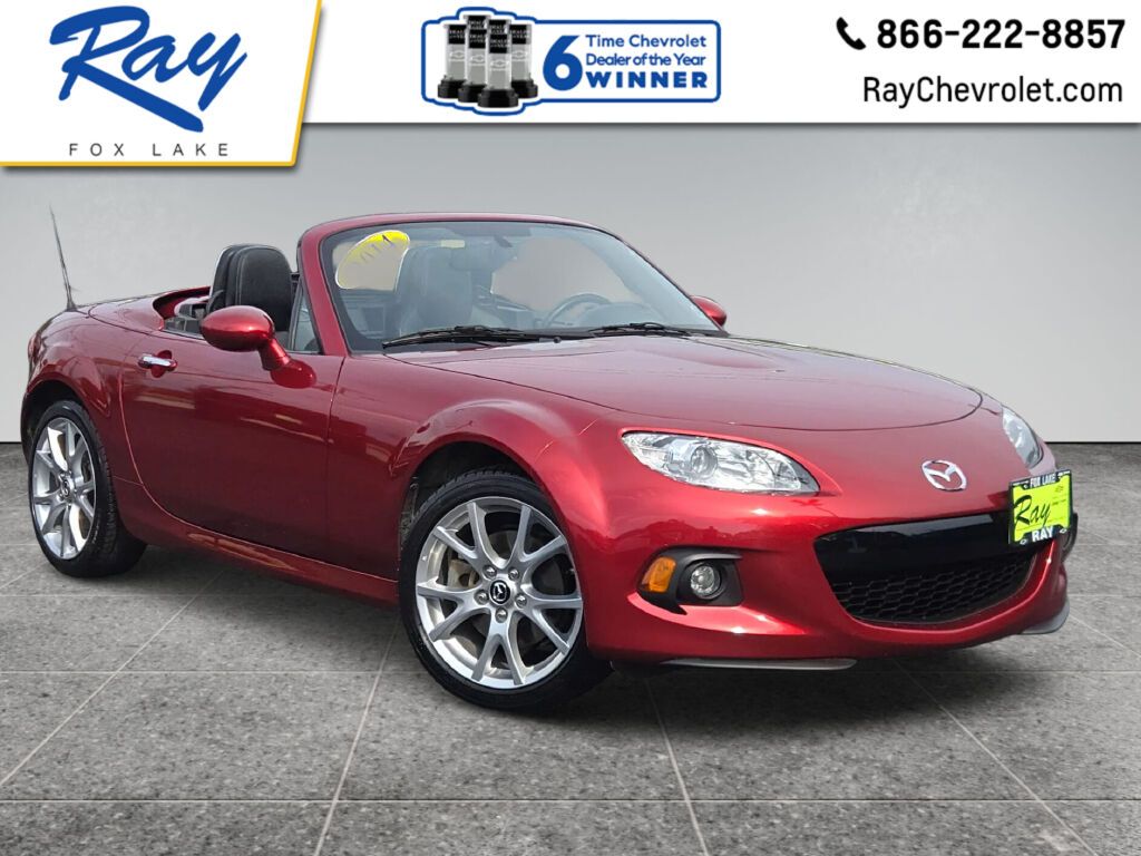  2014 Mazda MX-5 Miata Grand Touring Convertible   