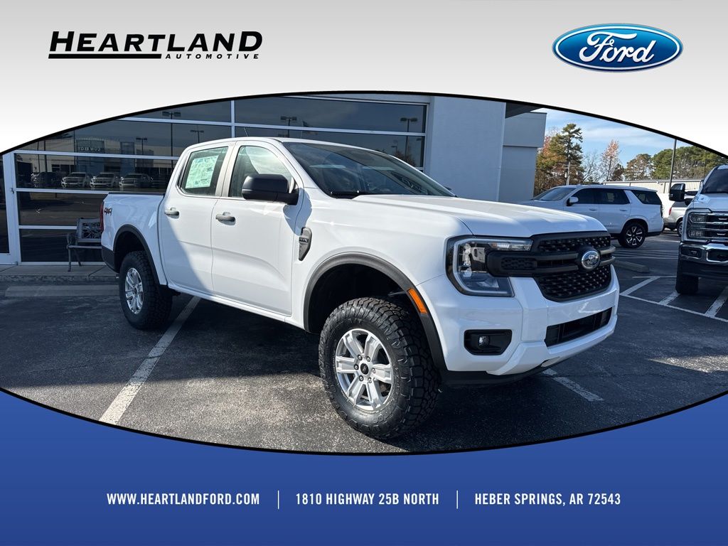 2025 Ford Ranger XL SuperCrew 4WD