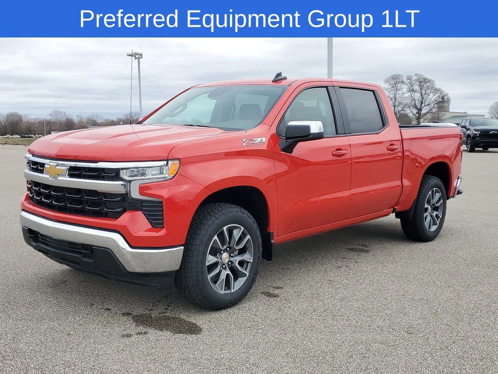 2024 Chevrolet Silverado 1500 LT 2