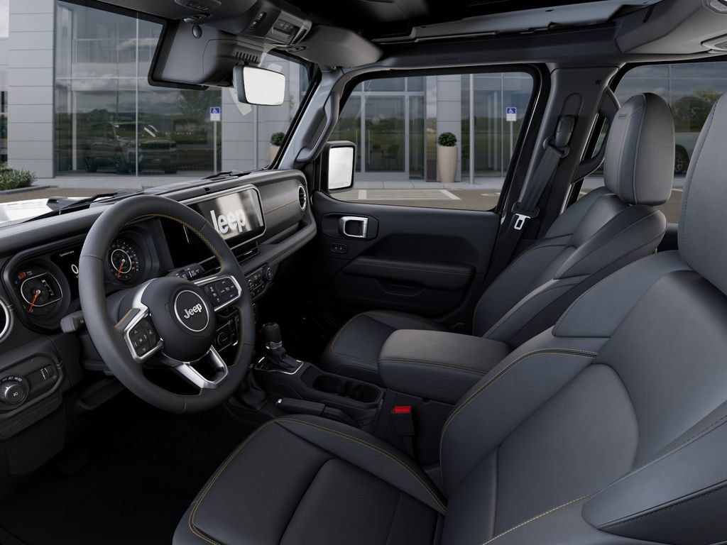 New 2026 Jeep Wrangler SUV