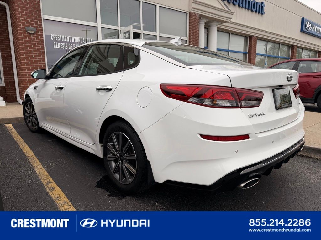 used 2019 Kia Optima car, priced at $19,098
