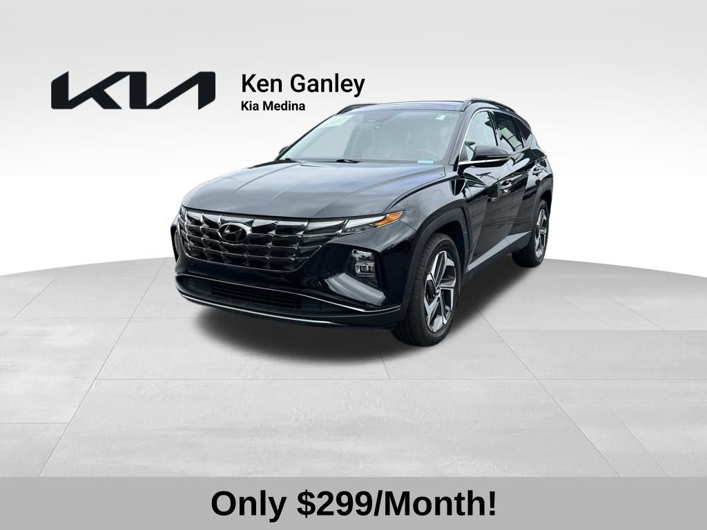 Phantom Black 2022 Hyundai Tucson SUV / Crossover All-Wheel Drive 8-Speed Automatic