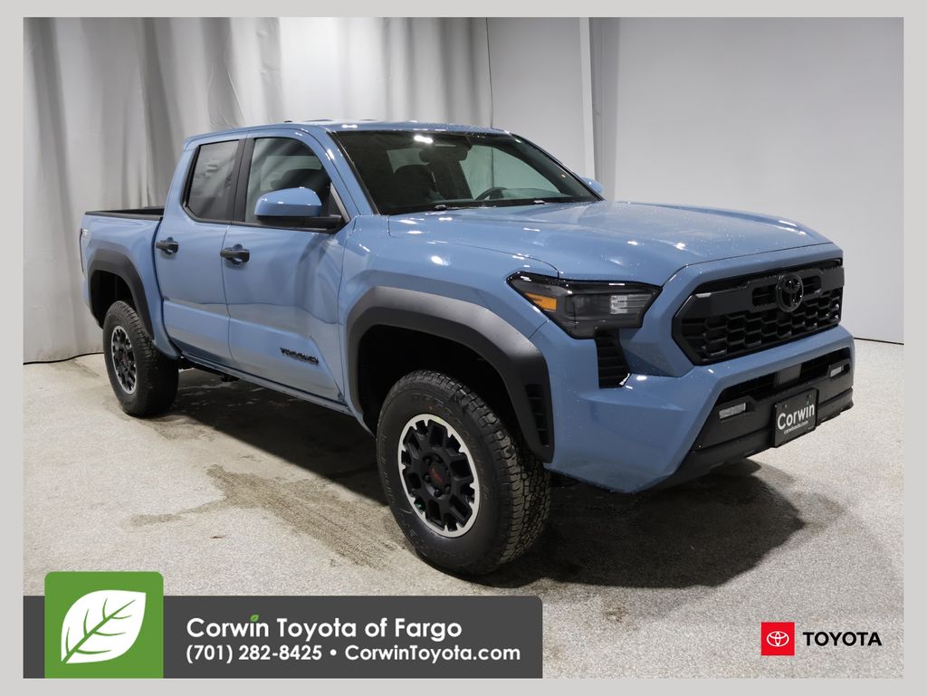 2026 Toyota Tacoma Azul (Heritage Blue) Camioneta Todo terreno 8 velocidades Automática