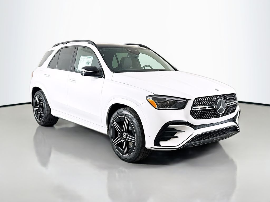 2026 Mercedes-Benz GLE 450 4MATIC