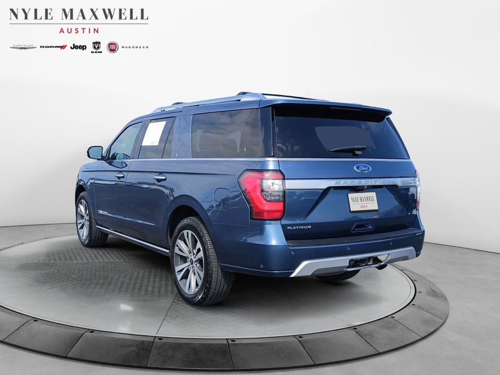 Used Car 2020 Ford Expedition Max  Platinum For Sale Under $30,000 In Austin, Texas