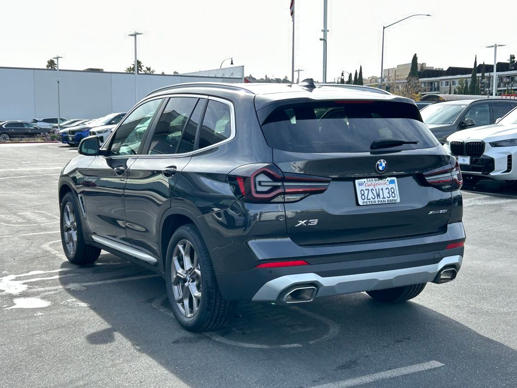 2022 BMW X3 xDrive30i 3