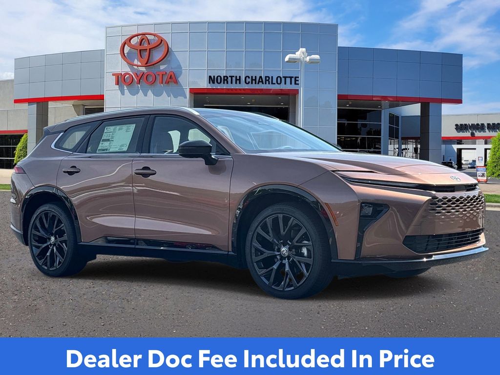Bronze 2026 Toyota Crown Signia SUV / Crossover All-Wheel Drive Continuously Variable Transmission