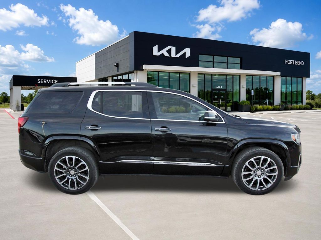 2020 GMC Acadia Denali Black at Big Star Chrysler Jeep Dodge Ram 