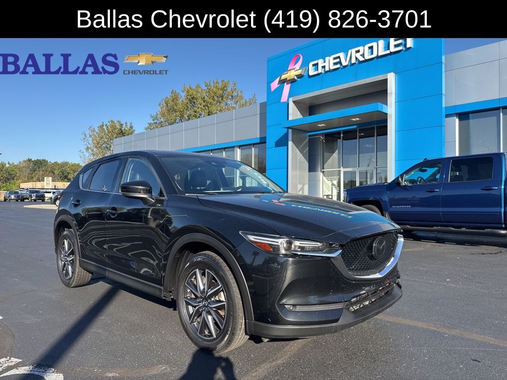 2018 Mazda CX-5 Grand Touring AWD