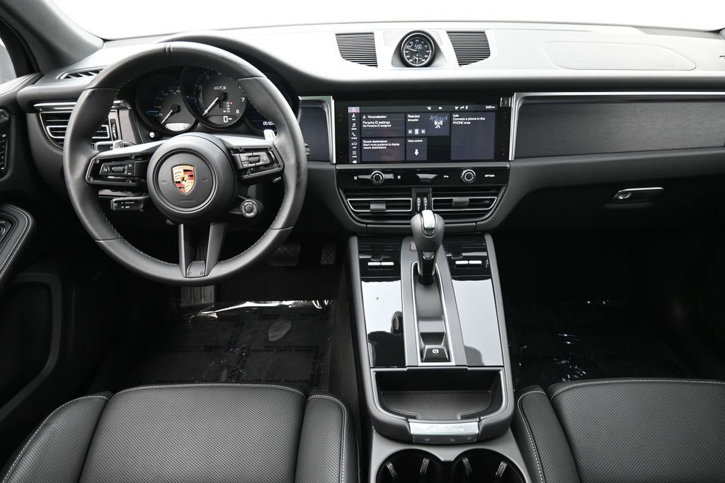 Certified Used 2022 Black Porsche GTS image 6