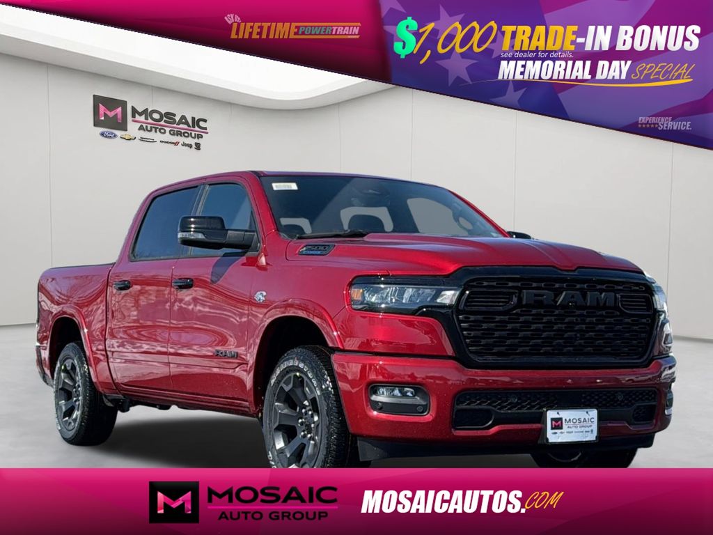 New 2026 Ram 1500 Big Horn/Lone Star Trucks