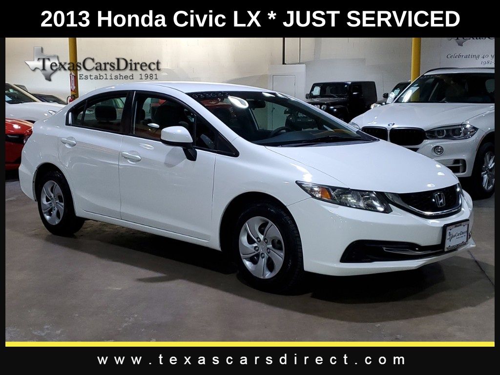 2013 Honda Civic LX 3