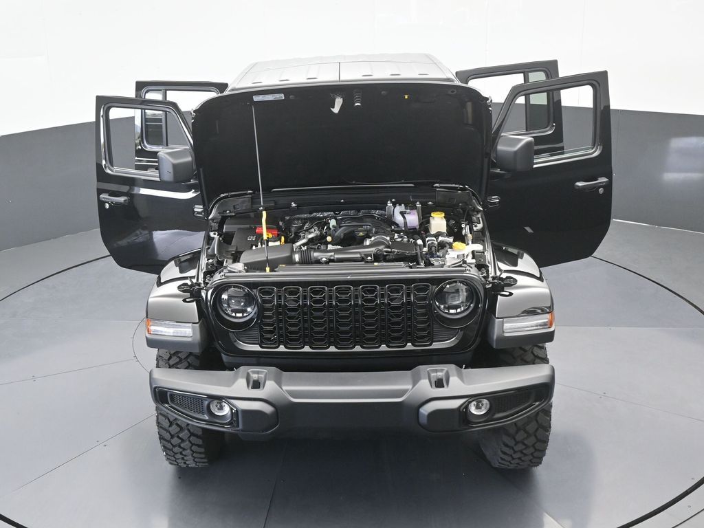 New 2026 Black Clearcoat Jeep Willys image 66