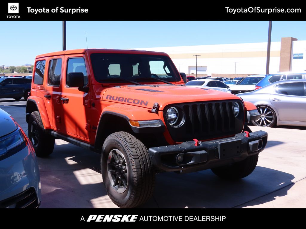 2020 Jeep Wrangler Unlimited Rubicon -
                Surprise, AZ
