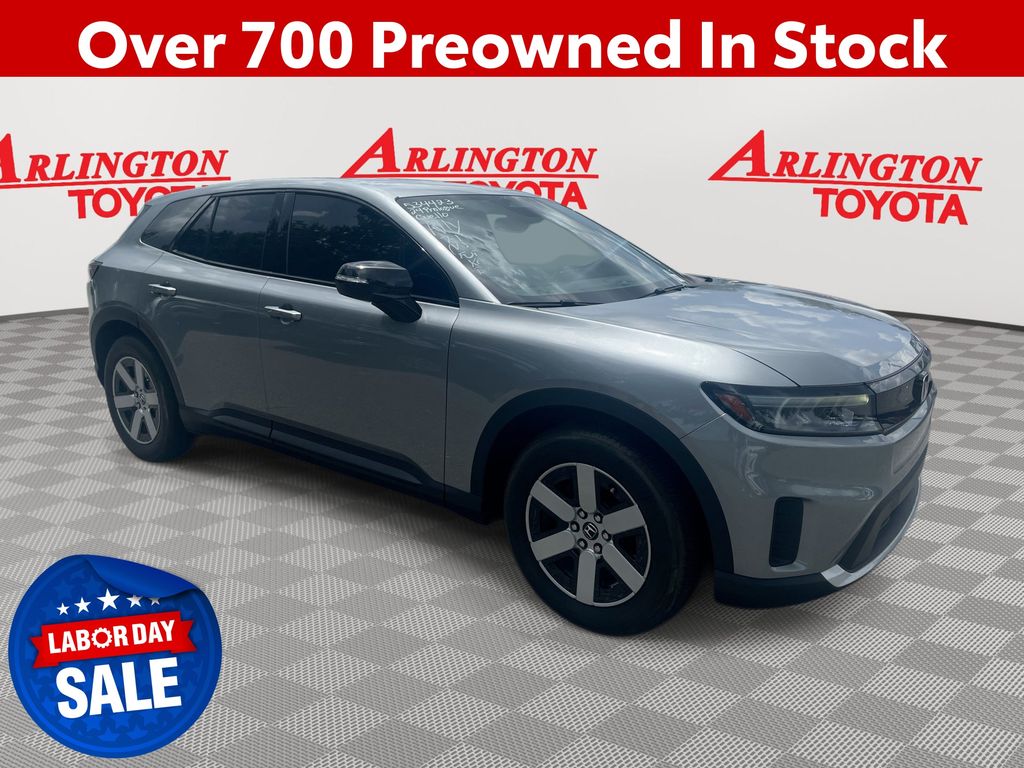 Mercury Silver Metallic 2024 Honda Prologue SUV / Crossover Front-Wheel Drive 1-Speed Automatic