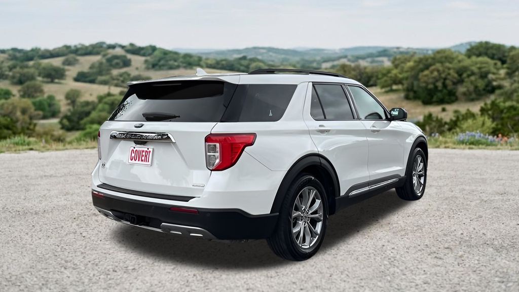 Used Car 2020 Ford Explorer  Xlt For Sale Under $25,000 In Austin, Texas