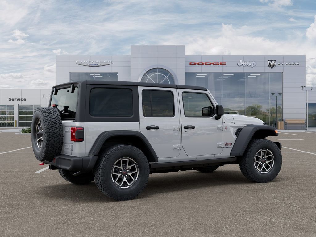 New 2026 White/off-white Jeep Rubicon image 5