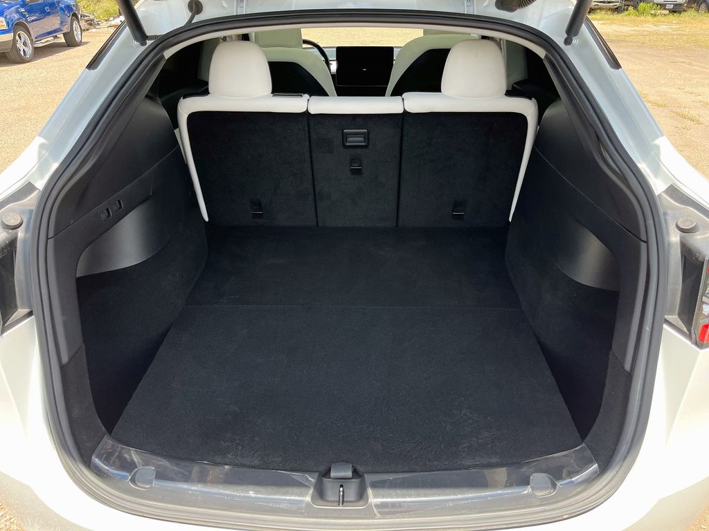 2020 Tesla Model Y Long Range White at Bravo Nissan