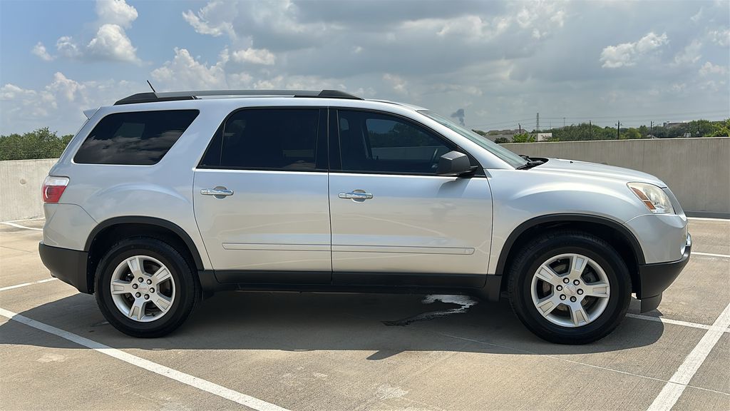 2012 GMC Acadia SL Silver at Bayway Cadillac Southwest