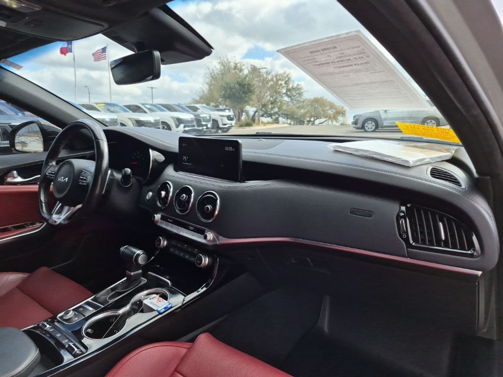 Used Car 2022 Kia Stinger  Gt-line For Sale Under $25,000 In Austin, Texas