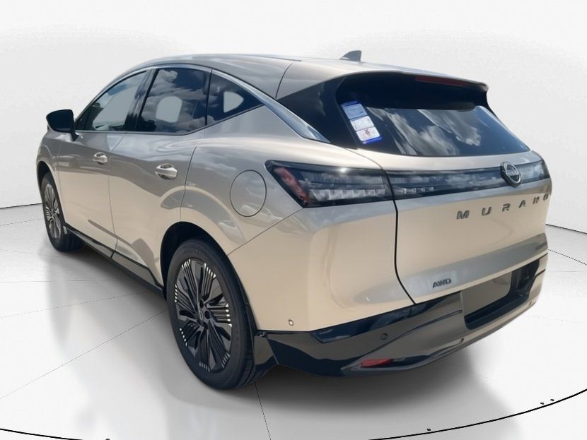2025 Champagne Silver Metallic Nissan Murano Platinum AWD SUV