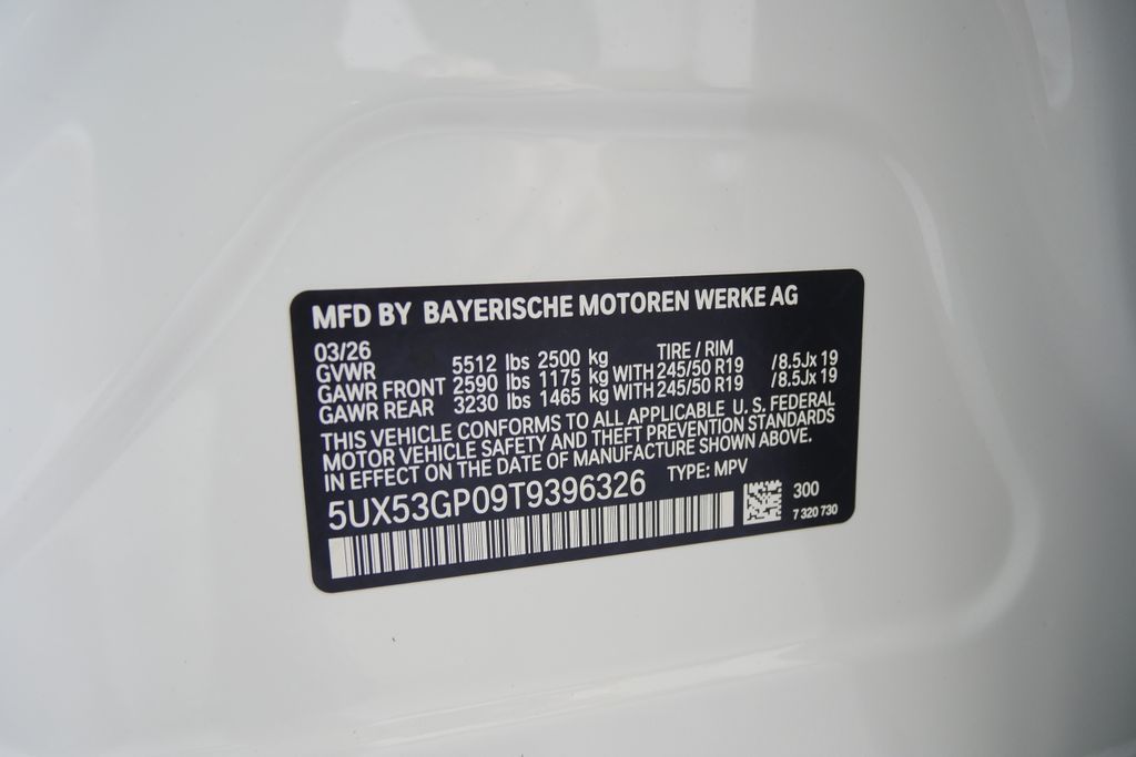 Thumbnail: 2026 BMW X3 - 27