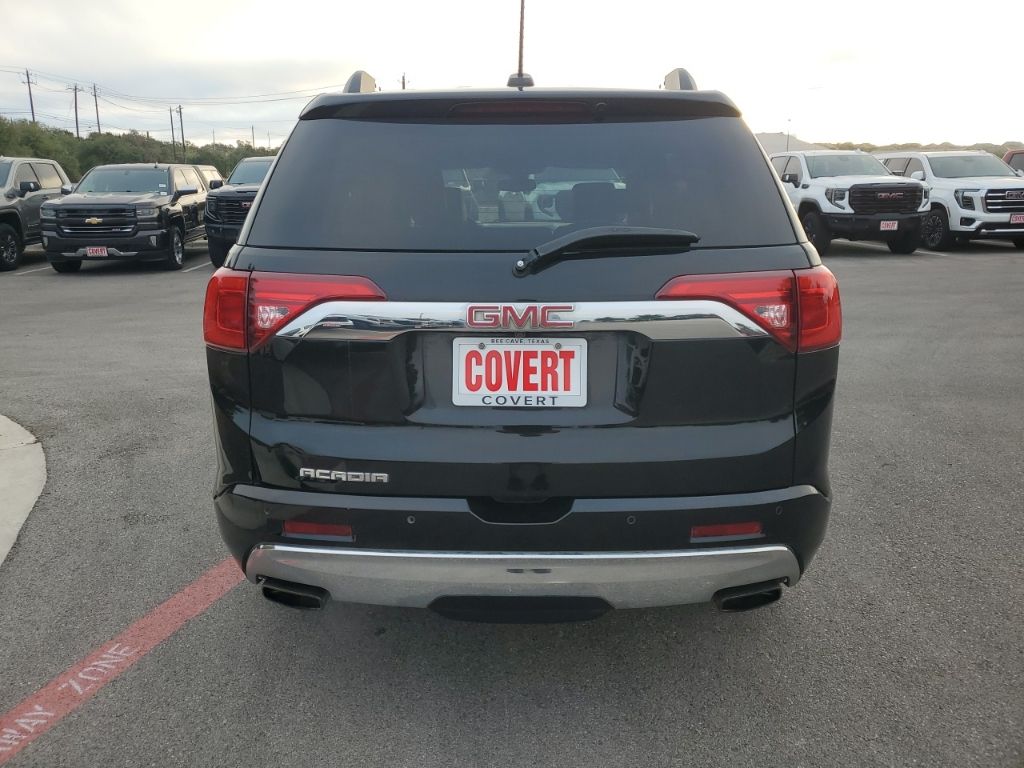 Used Car 2017 Gmc Acadia  Denali For Sale Under $20,000 In Austin, Texas