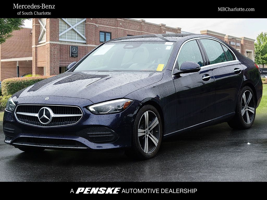 2022 Mercedes-Benz C-Class C 300 Hero Image
