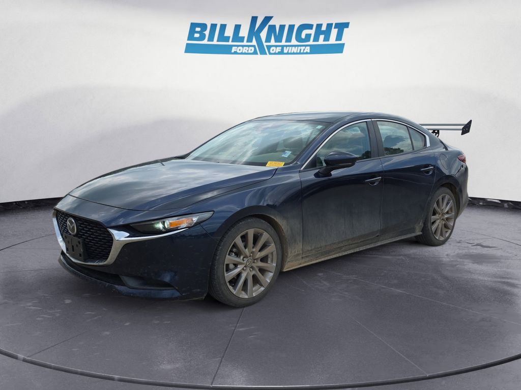 Deep Crystal Blue Mica 2020 Mazda MAZDA3 Select Sedan FWD Sedan Front-Wheel Drive 6-Speed Automatic