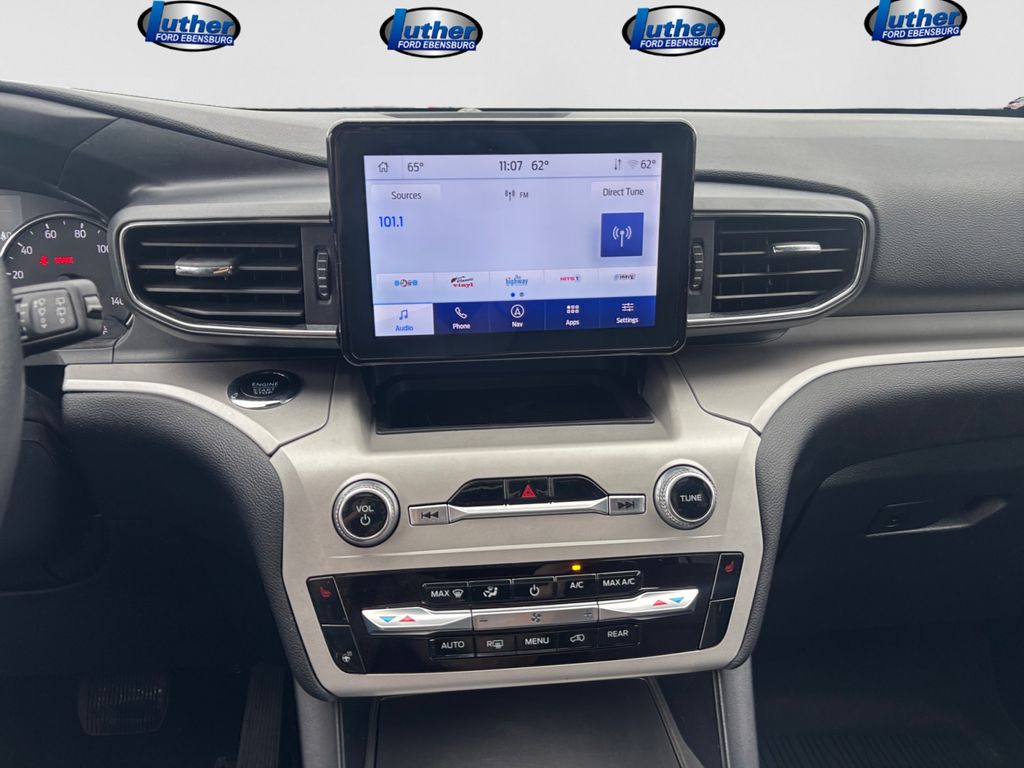 2023 Ford Explorer XLT Black at Spitzer Acura