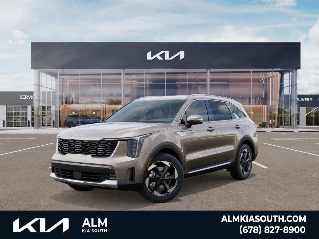 Volcanic Sand 2026 Kia Sorento Plug-In Hybrid  SUV / Crossover All-Wheel Drive 6-Speed Automatic