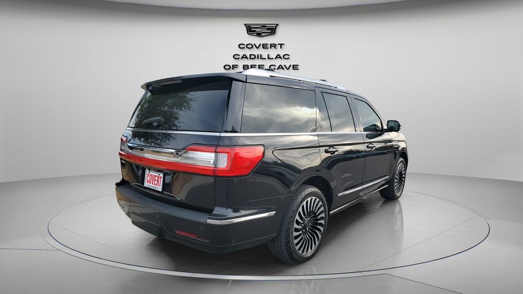 Used Car 2021 Lincoln Navigator  Black Label For Sale Under $50,000 In Austin, Texas