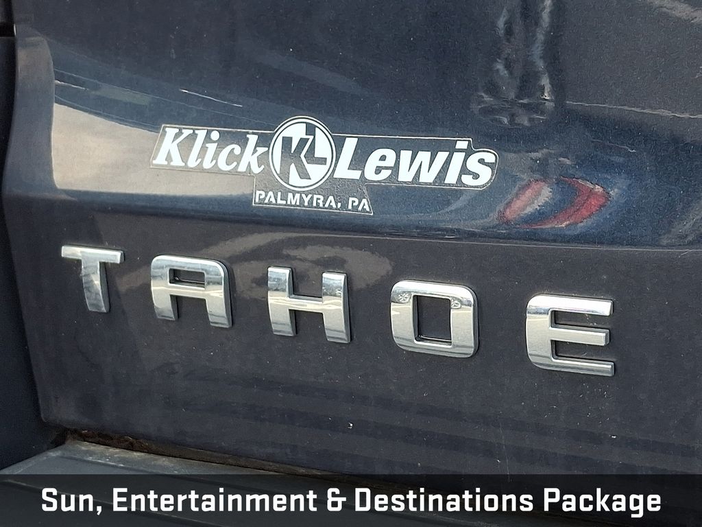 2019 Chevrolet Tahoe Premier Blue at Klick Lewis Buick Chevrolet