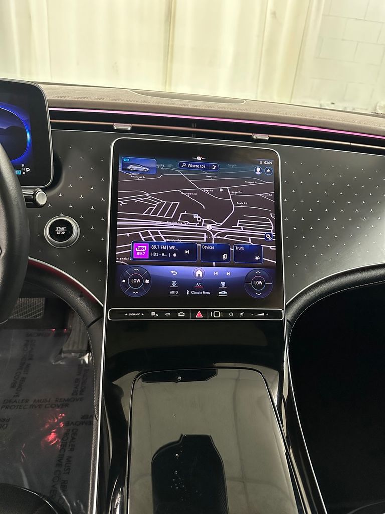 used 2024 Mercedes-Benz EQE car, priced at $37,985