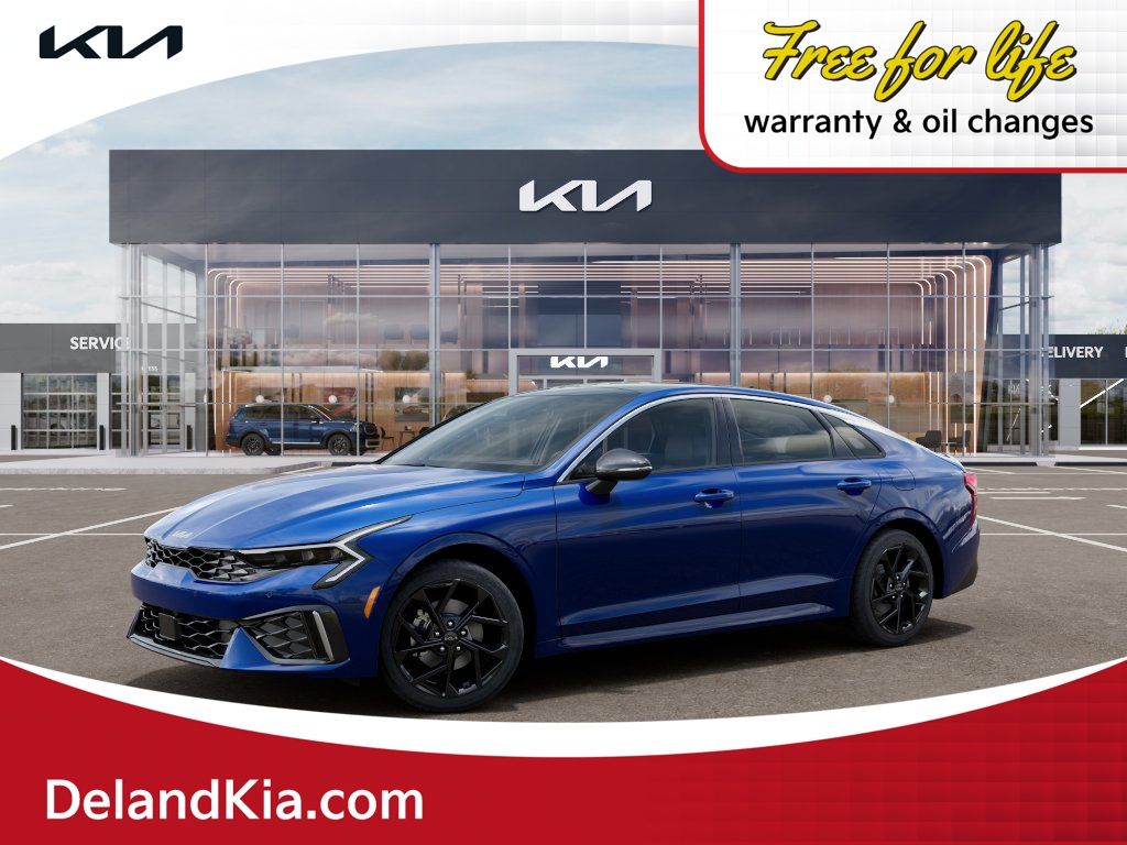 New 2026 Kia K5 Sedan
