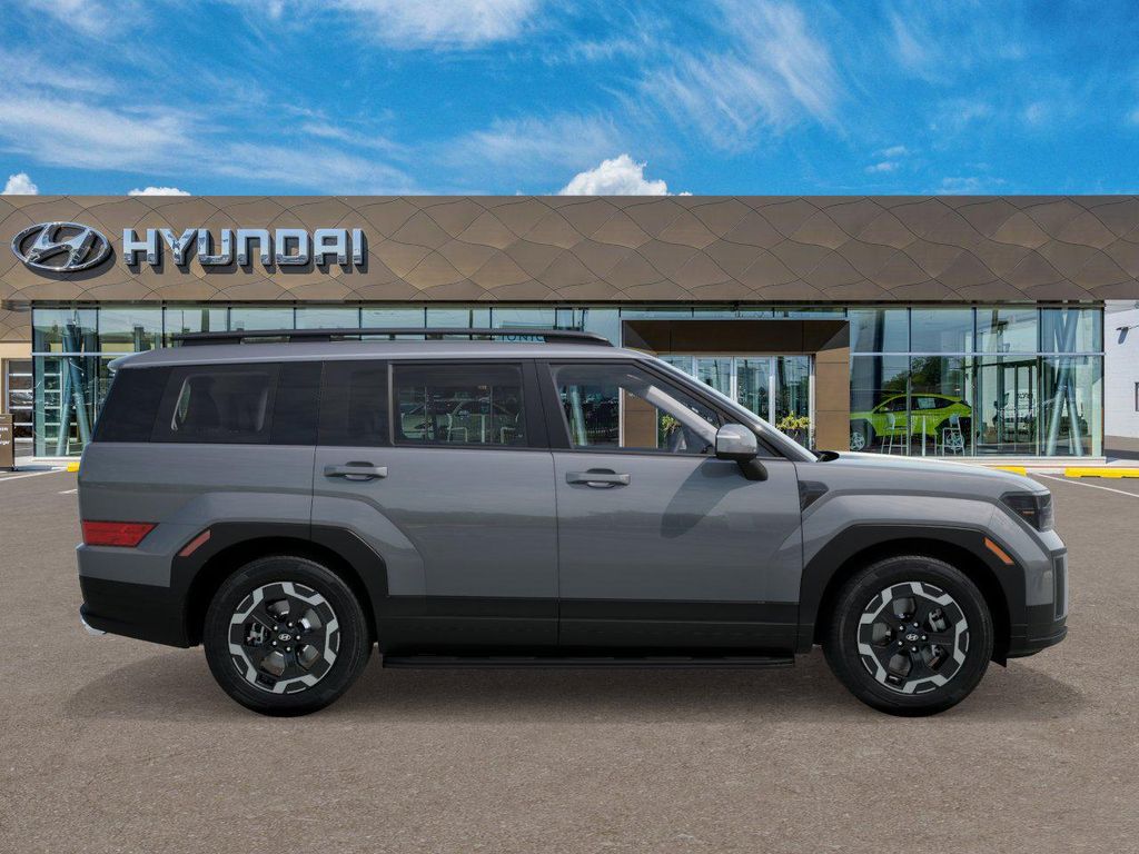 New 2026 Gray Hyundai SEL image 7