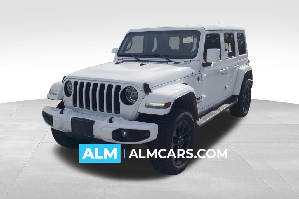 2021 Jeep Wrangler Unlimited Sahara High Altitude