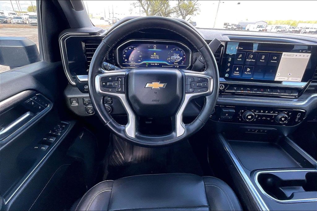 Used 2024 Chevrolet Silverado 2500HD LTZ 4D Crew Cab