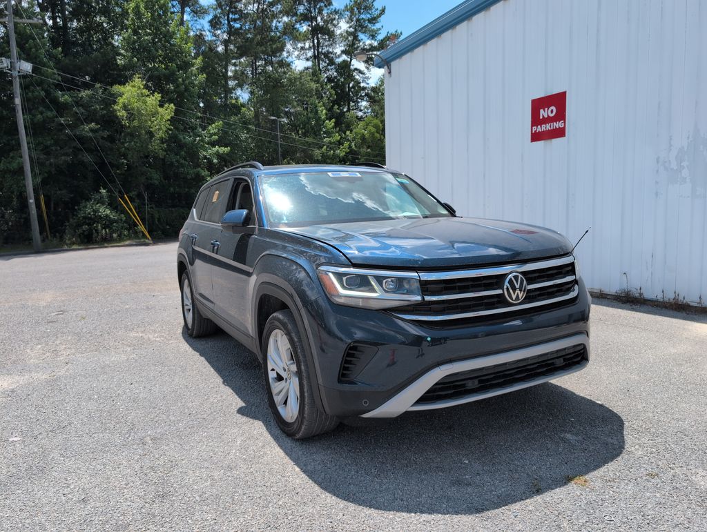 2021 Volkswagen Atlas V6 SE FWD with Technology