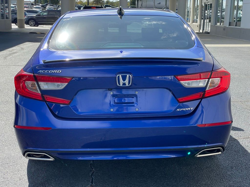 Thumbnail: 2021 Honda Accord - 4