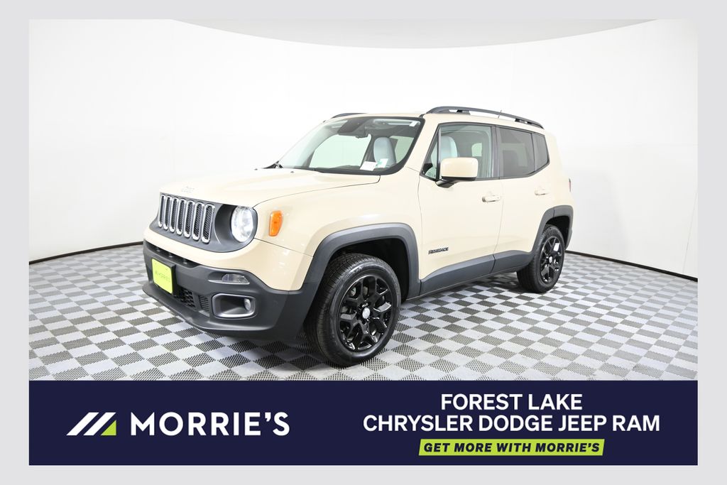 2015 Jeep Renegade Latitude