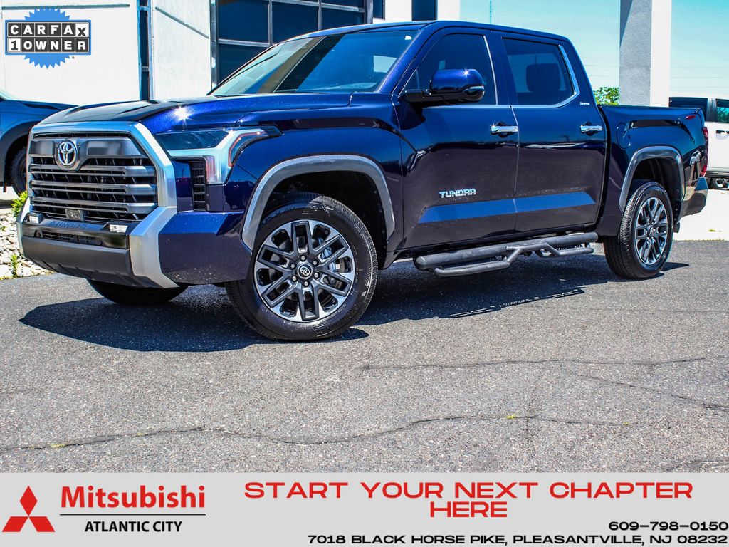 Blueprint 2025 Toyota Tundra Pickup Truck Four-Wheel Drive Automatic